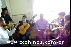 Samuel e Daniel CCB cantando hino 62 24-10-2010